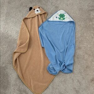 Infant Hood Towels